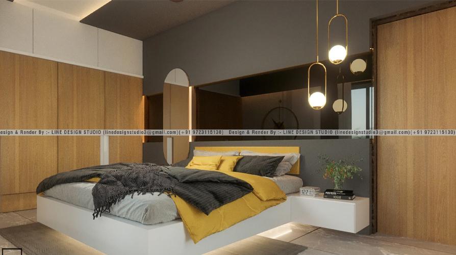 Bedroom Interior Design in Jamnagar